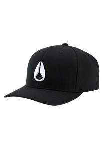 Gorra con cierre ajustable Deep Down - Negro/blanco View 1