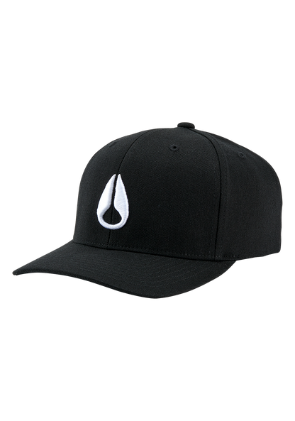 Gorra con cierre ajustable Deep Down - Negro/blanco View 1