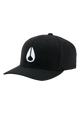 Gorra con cierre ajustable Deep Down - Negro/blanco