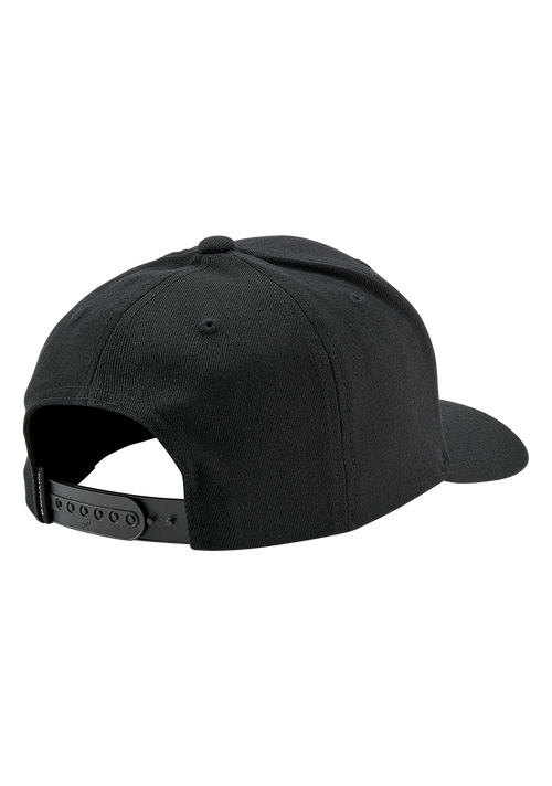 Gorra con cierre ajustable Deep Down - Negro/blanco