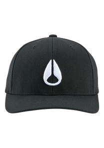 Gorra con cierre ajustable Deep Down - Negro/blanco View 3