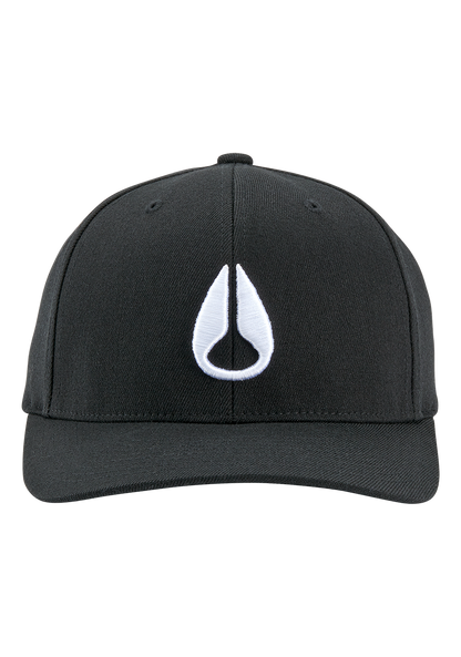 Gorra con cierre ajustable Deep Down - Negro/blanco View 3