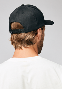 Gorra con cierre ajustable Deep Down - Negro/blanco View 7