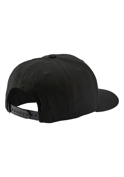 Gorra con cierre ajustable Deep Down - Negro/rojo View 2