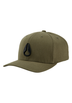 Gorra con cierre ajustable Deep Down - Olive