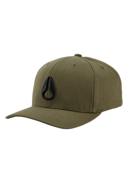 Gorra con cierre ajustable Deep Down - Olive View 1