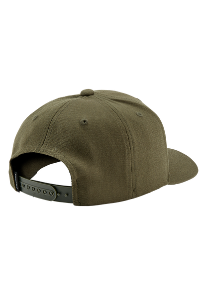 Gorra con cierre ajustable Deep Down - Olive View 2