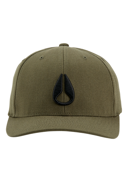 Gorra con cierre ajustable Deep Down - Olive View 3