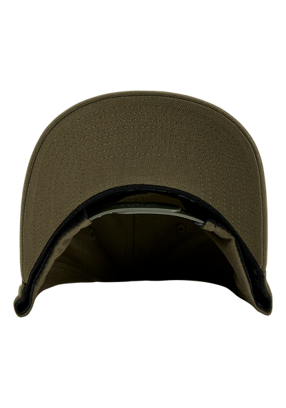 Gorra con cierre ajustable Deep Down - Olive View 4