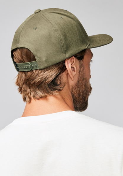 Gorra con cierre ajustable Deep Down - Olive View 7