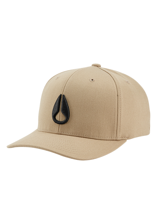 Gorra con cierre ajustable Deep Down - Caqui