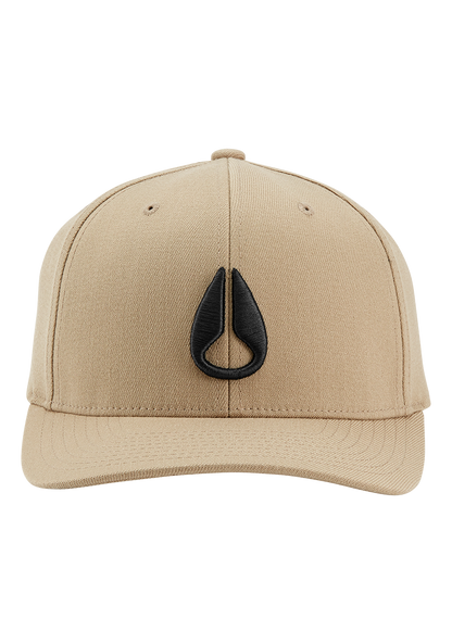 Gorra con cierre ajustable Deep Down - Caqui View 3