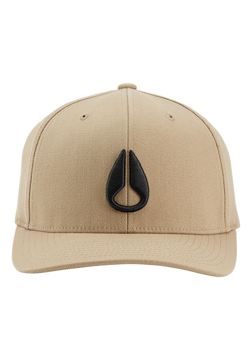 Gorra con cierre ajustable Deep Down - Caqui