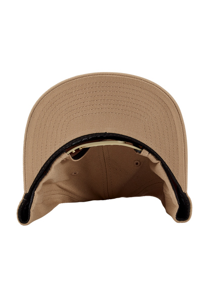 Gorra con cierre ajustable Deep Down - Caqui View 4