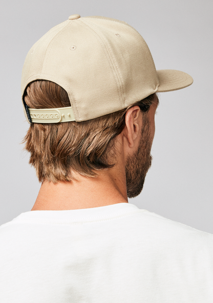 Gorra con cierre ajustable Deep Down - Caqui View 7