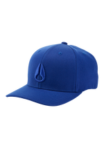 Gorra Snapback Deep Down - Azul real