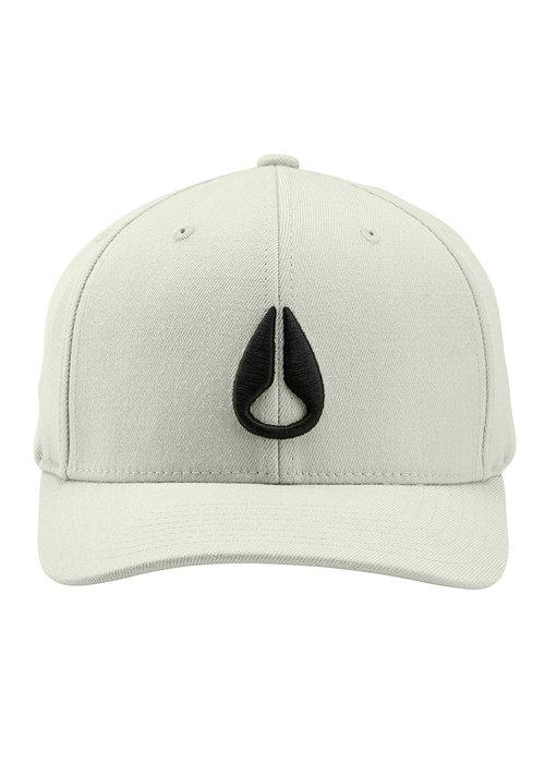 Deep Down Snapback - Chalk / Black