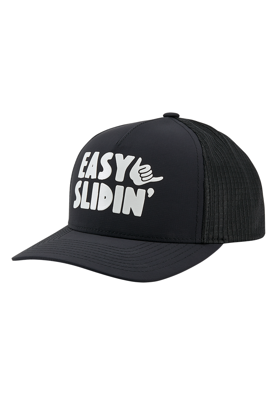 Gorra trucker deslizante - Negro View 1