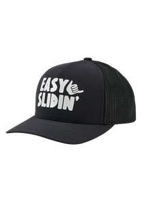 Gorra trucker deslizante - Negro View 1