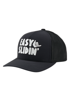 Gorra trucker deslizante - Negro