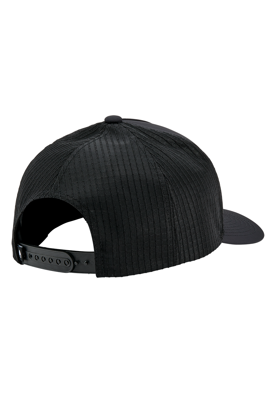 Gorra trucker deslizante - Negro View 2