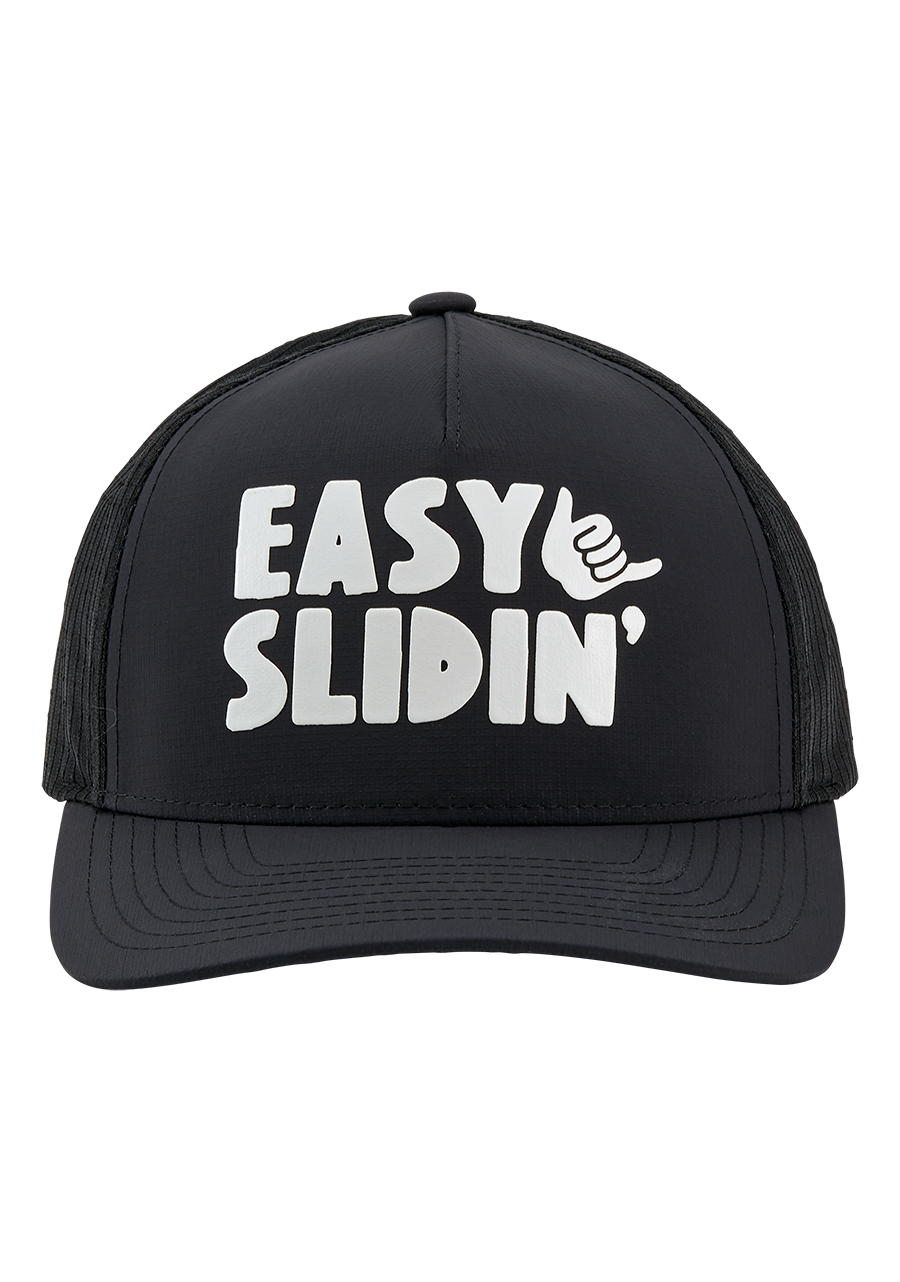 Gorra trucker deslizante - Negro View 3