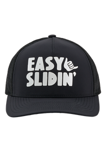 Gorra trucker deslizante - Negro View 3