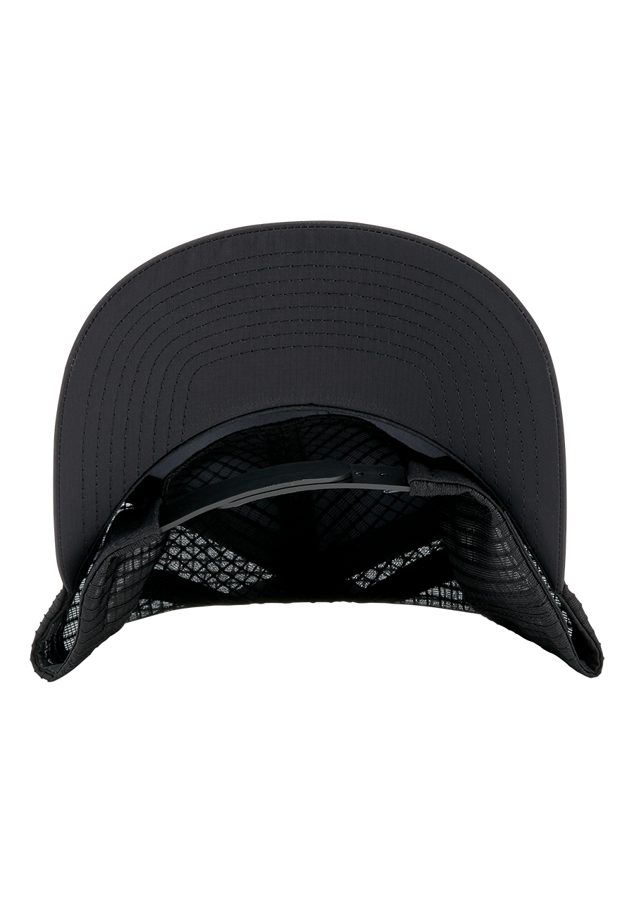 Gorra trucker deslizante - Negro View 4
