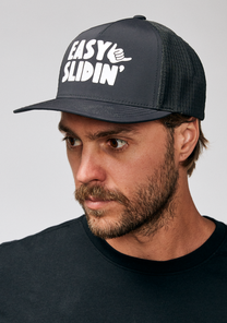 Gorra trucker deslizante - Negro View 6