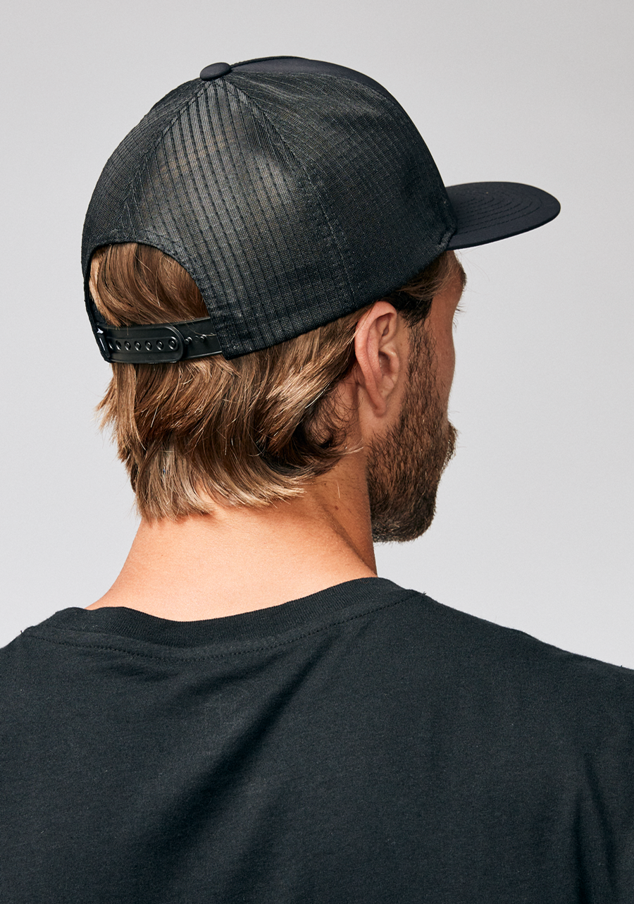 Gorra trucker deslizante - Negro View 7