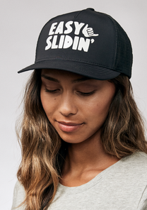 Gorra trucker deslizante - Negro View 8