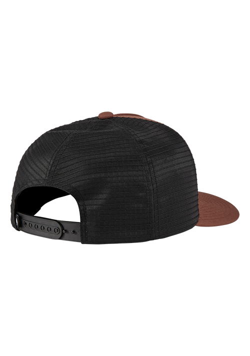 Gorra trucker deslizante - Marrón