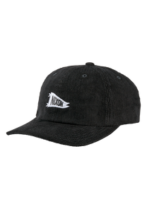 Gorra con cierre ajustable Harvey - Negro View 1
