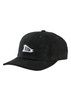 Gorra con cierre ajustable Harvey - Negro