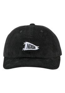 Gorra con cierre ajustable Harvey - Negro View 3