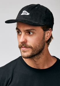 Gorra con cierre ajustable Harvey - Negro View 6