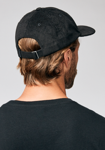 Gorra con cierre ajustable Harvey - Negro View 7