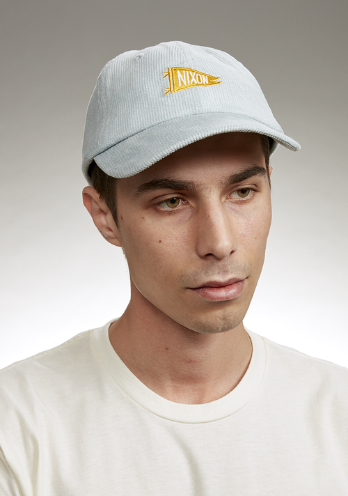 Gorra con cierre ajustable Harvey - Seafoam