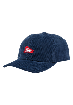 Gorra con cierre ajustable Harvey - Azul marino