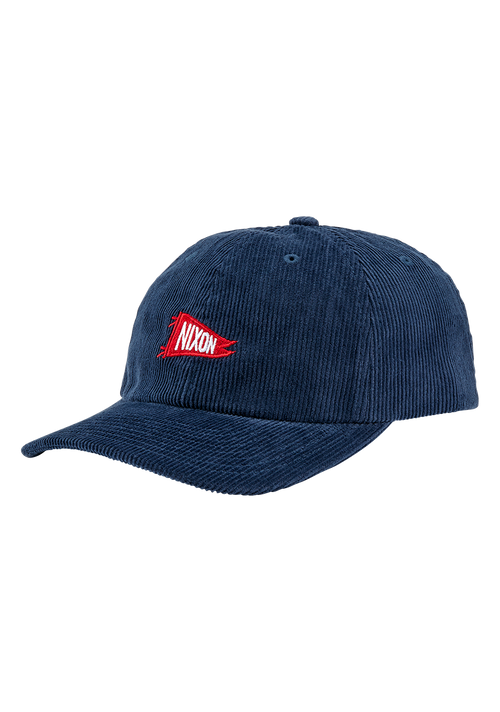 Gorra con cierre ajustable Harvey - Azul marino