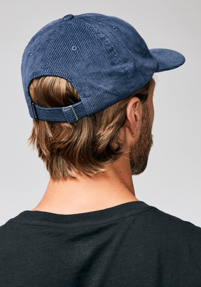 Gorra con cierre ajustable Harvey - Azul marino View 7