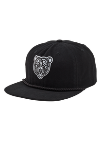 Gorra con cierre ajustable Rangel - Negro View 1