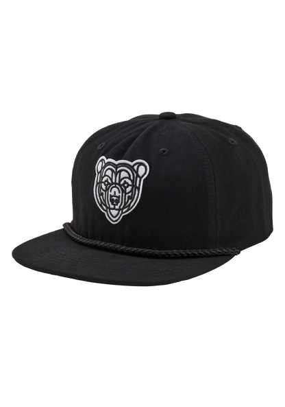 Gorra con cierre ajustable Rangel - Negro View 1