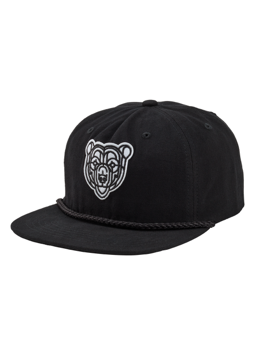 Gorra con cierre ajustable Rangel - Negro