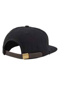 Gorra con cierre ajustable Rangel - Negro View 2