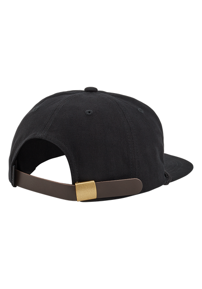 Gorra con cierre ajustable Rangel - Negro View 2