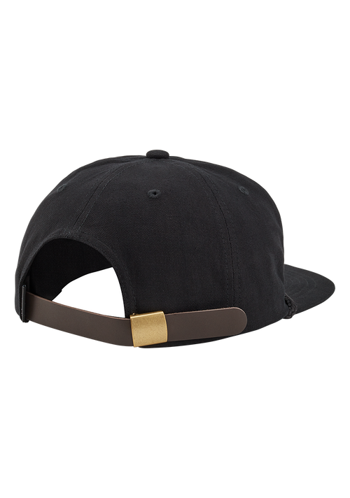 Gorra con cierre ajustable Rangel - Negro