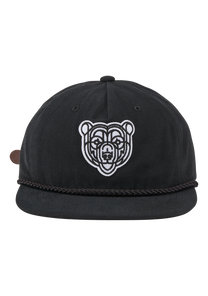 Gorra con cierre ajustable Rangel - Negro View 3