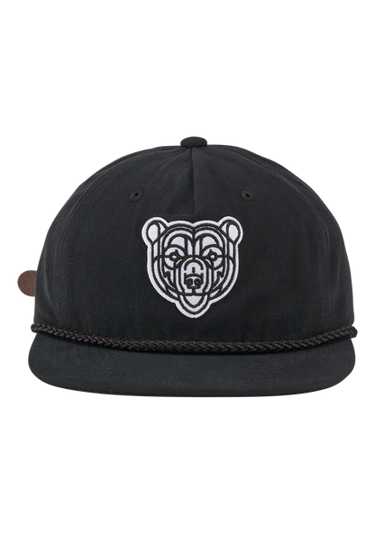 Gorra con cierre ajustable Rangel - Negro View 3