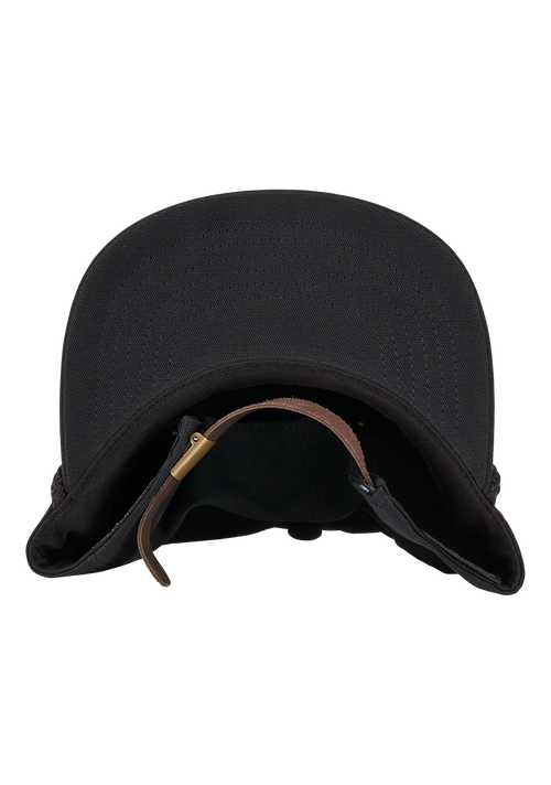 Gorra con cierre ajustable Rangel - Negro